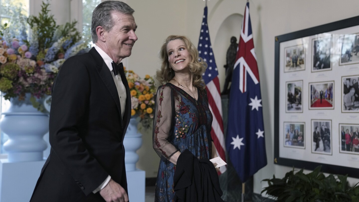 La Maison Blanche organise un somptueux dîner d’État pour l’Australie mais réduit le piquant d’un cran en temps de guerre