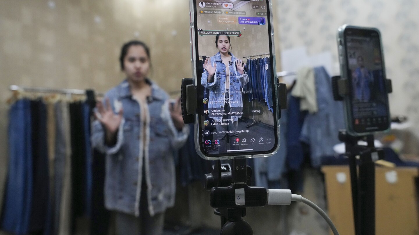 TikTok ends retail business in Indonesia after ban on social media shopping – The Associated Press