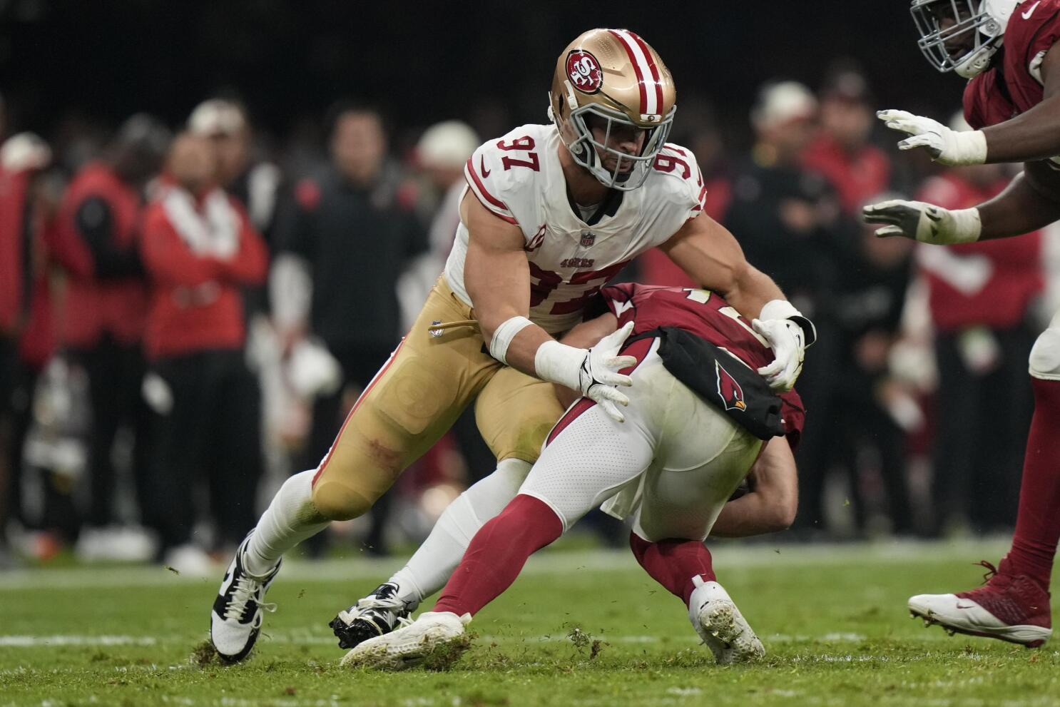 49ers' Talanoa Hufanga offers concerning Nick Bosa comments