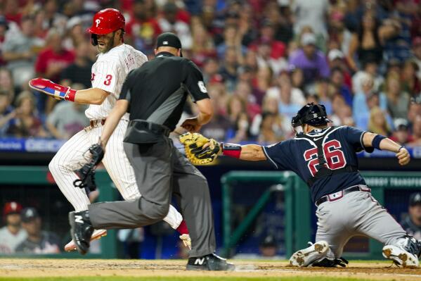 Philadelphia Phillies' Bryce Harper Riding Career-Best Streak vs. Washington  Nationals - Fastball