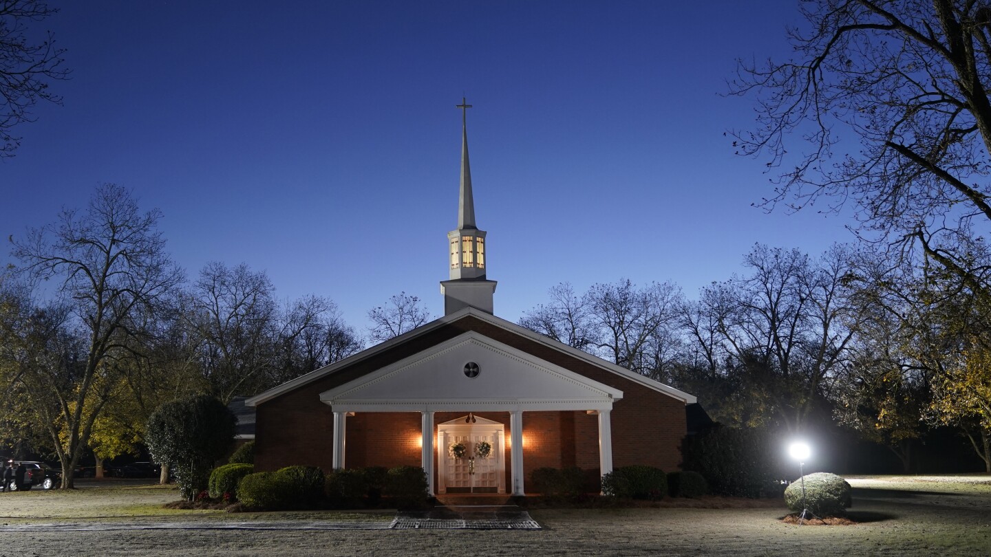 L’église qui a accueilli les funérailles de Rosalynn Carter a joué un rôle clé dans sa vie et celle de son mari