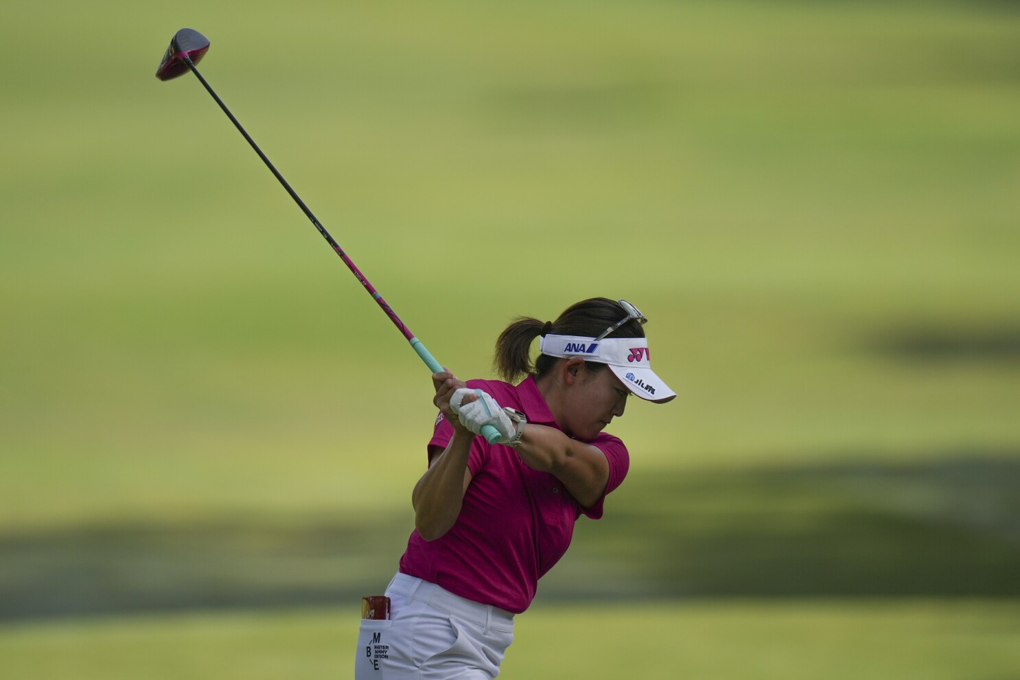 Chisato Iwai wins Mexico Riviera Maya Open by 6 shots for first LPGA title