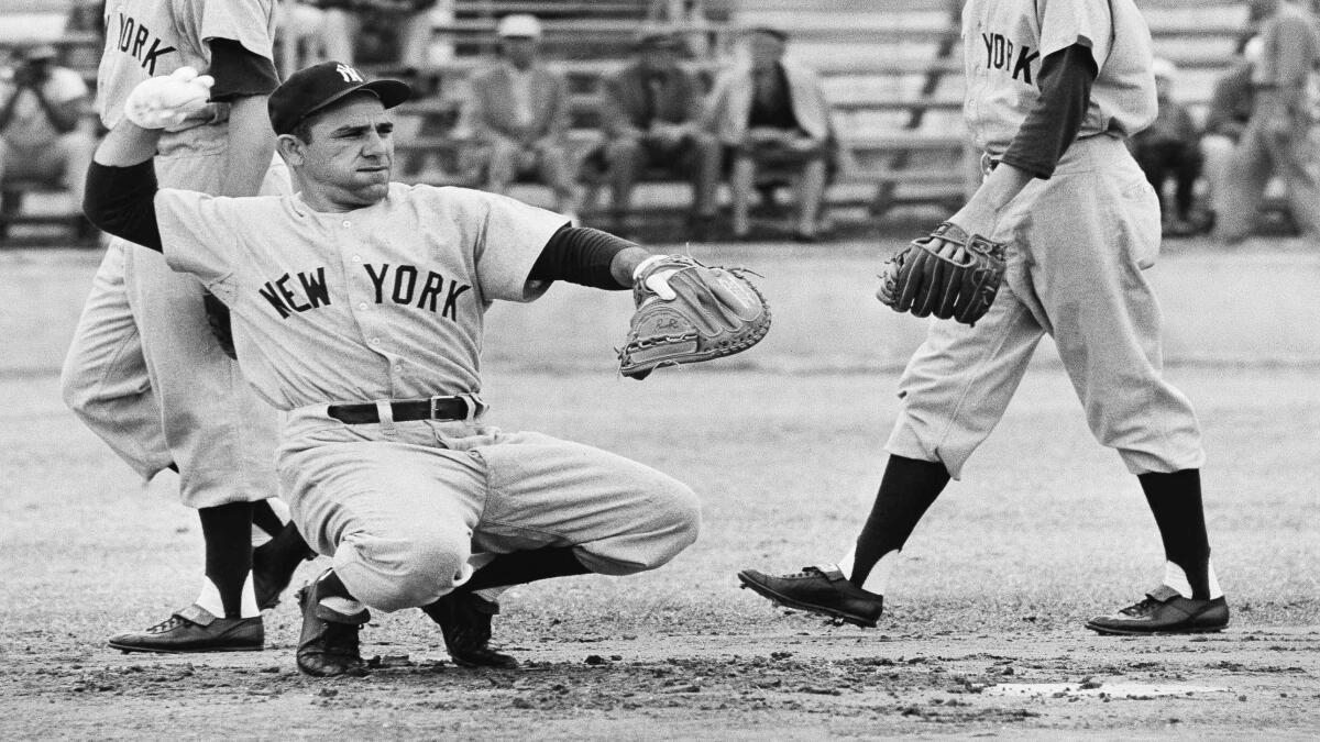 Yogi Berra Portrait, Spring Training