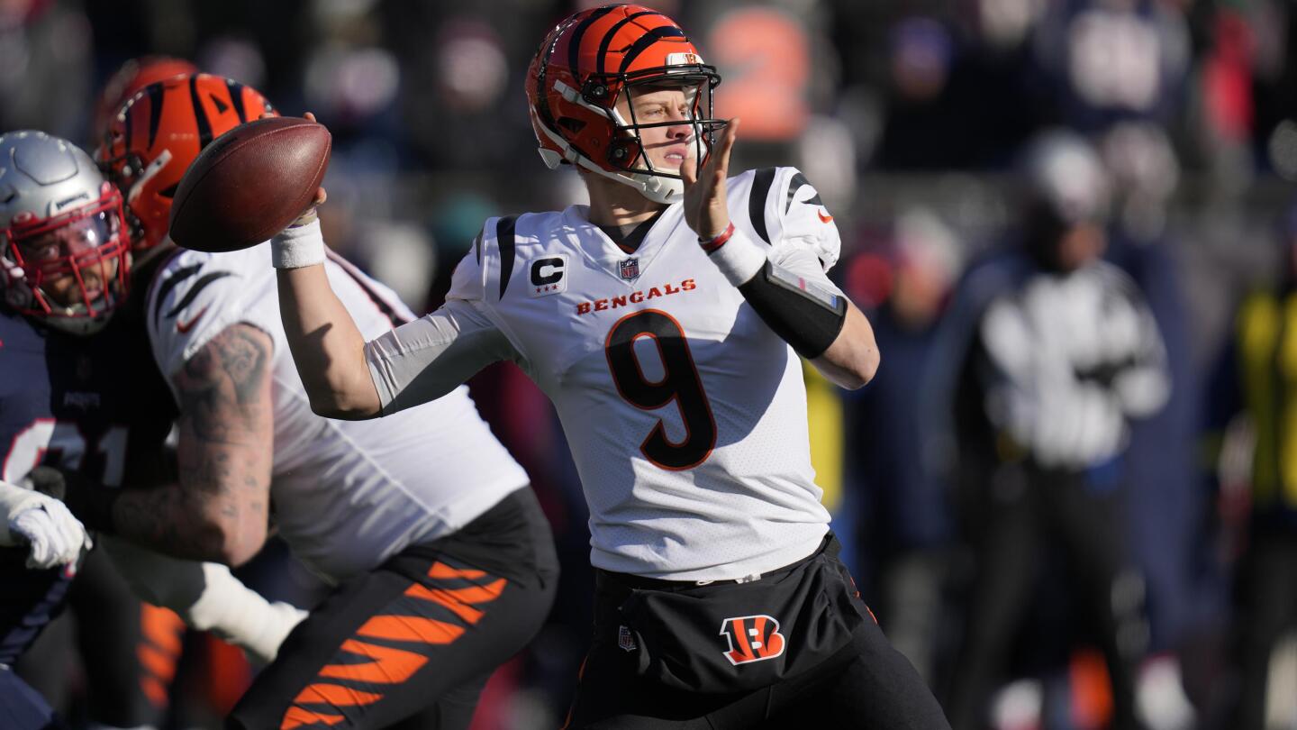 Bengals fall to 2-4 with 35-17 loss to Patriots