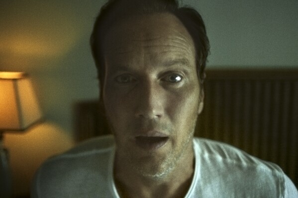 This image released by Sony Pictures shows Patrick Wilson in Screen Gems' "Insidious: The Red Door." (Sony Pictures via AP)