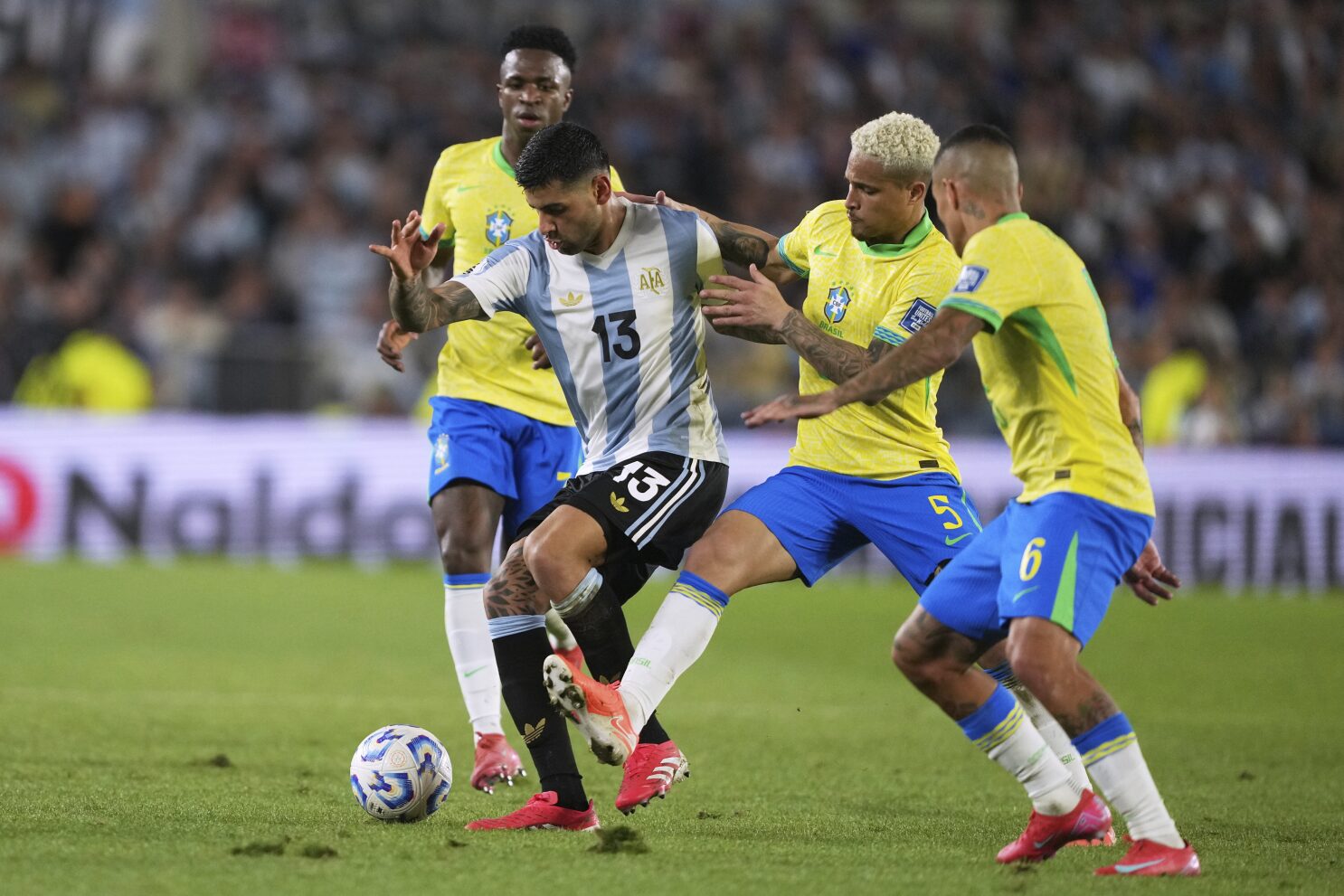 Sudamérica define doble fecha eliminatoria de junio decisiva para varias selecciones