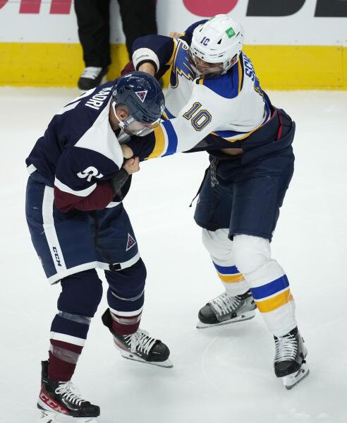 Underrated' David Perron Praised for 2 Goals as Blues Upset Avalanche in  Game 2, News, Scores, Highlights, Stats, and Rumors