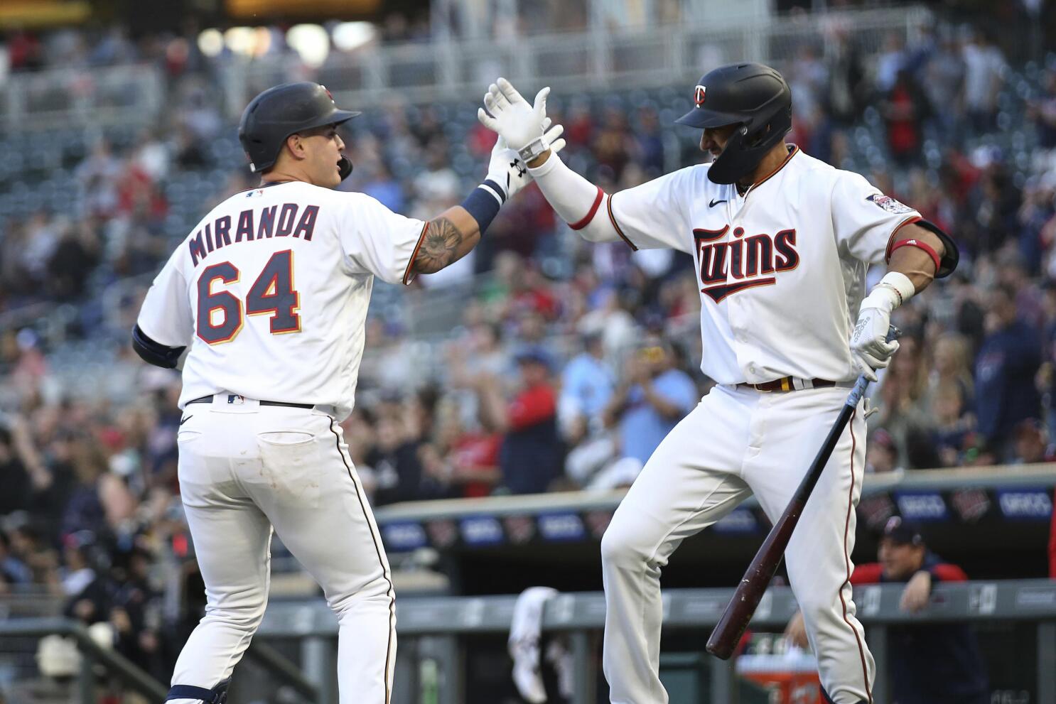 Jose Miranda's 3-Home Run Triple-A Debut