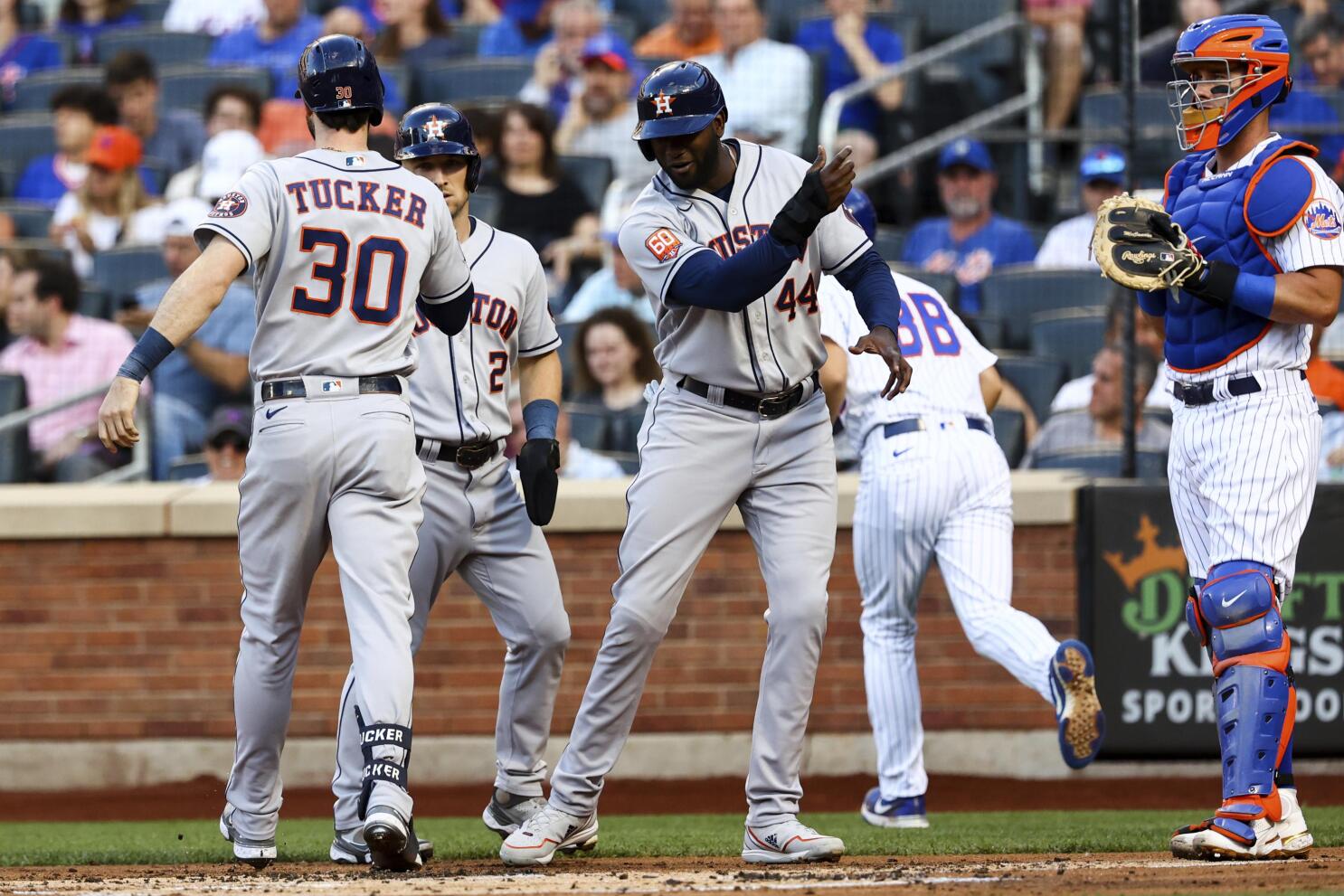 Kyle Tucker's two-homer game, 04/08/2022