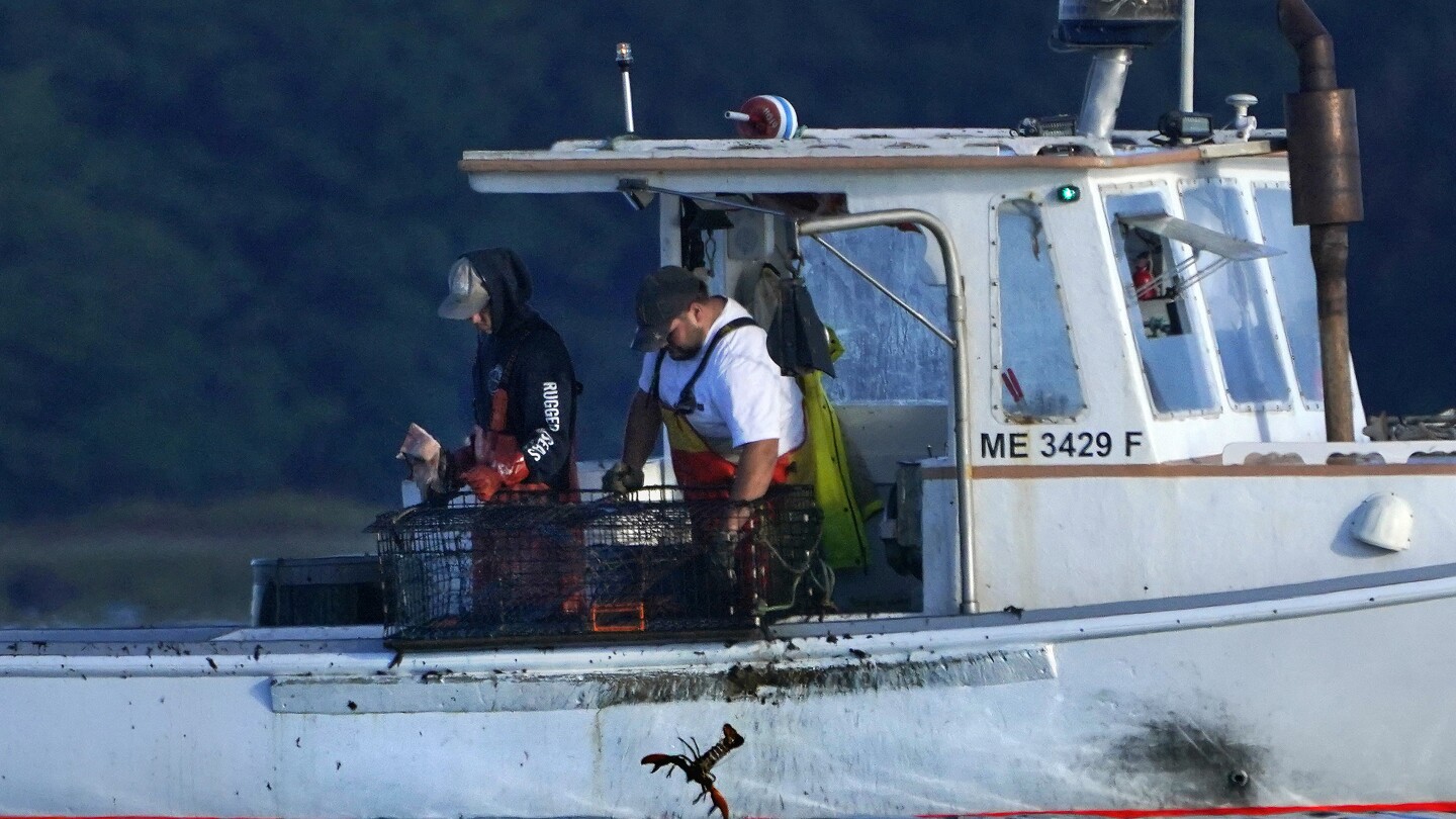ПОРТЛАНД Мейн AP — Група ловци на омари съди регулаторите