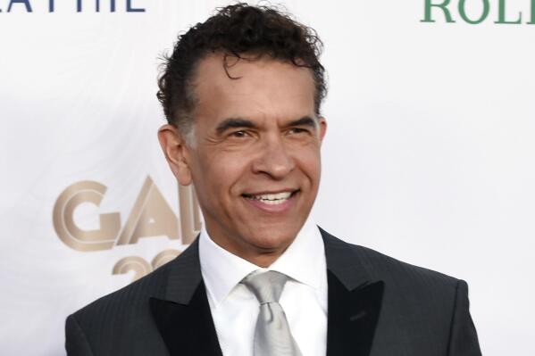 FILE - This Sept. 27, 2016 file photo shows Brian Stokes Mitchell at the Los Angeles Philharmonic's Walt Disney Concert Hall Opening Night Concert and Gala in Los Angeles. Mitchell will be hosting a new streaming talk show focusing on fellow artists like him who have made the jump from stage to film, television or music. The six-episode first season starts July 26 with Vanessa Williams as guest. (Photo by Chris Pizzello/Invision/AP, File)
