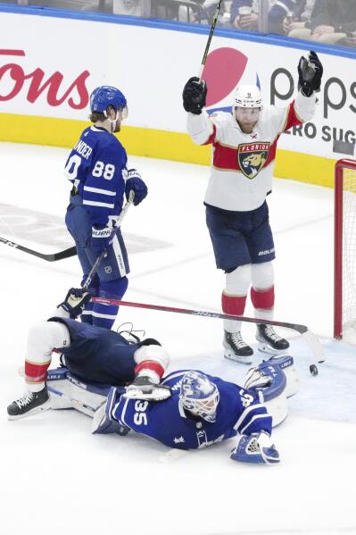 What the Leafs and Panthers are saying about Sam Bennett's hit on