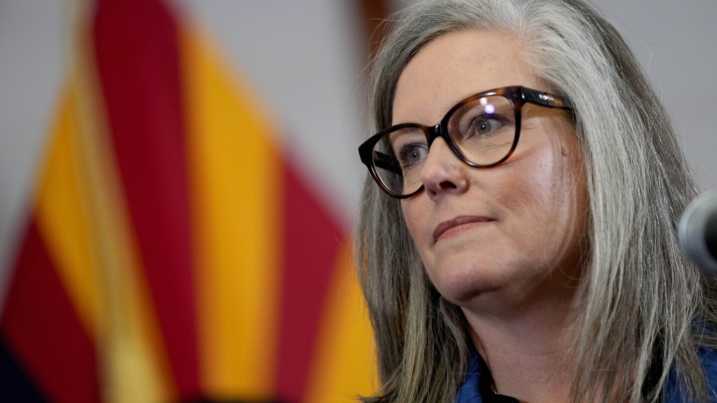 Read more about the article Arizona governor signs budget bill to cover massive deficit after heated negotiations