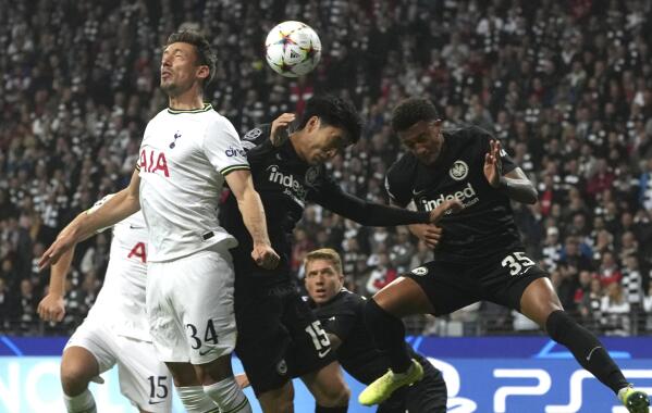 Tottenham x Eintracht Frankfurt: que horas é o jogo hoje, onde vai