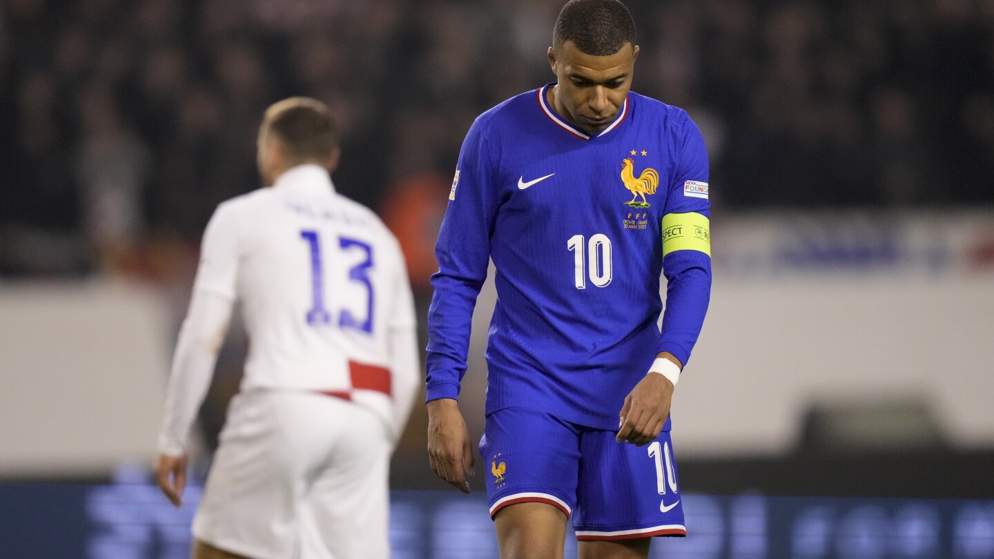 Kroatien schlägt Frankreich im Viertelfinale der Nations League 2:0 und ...