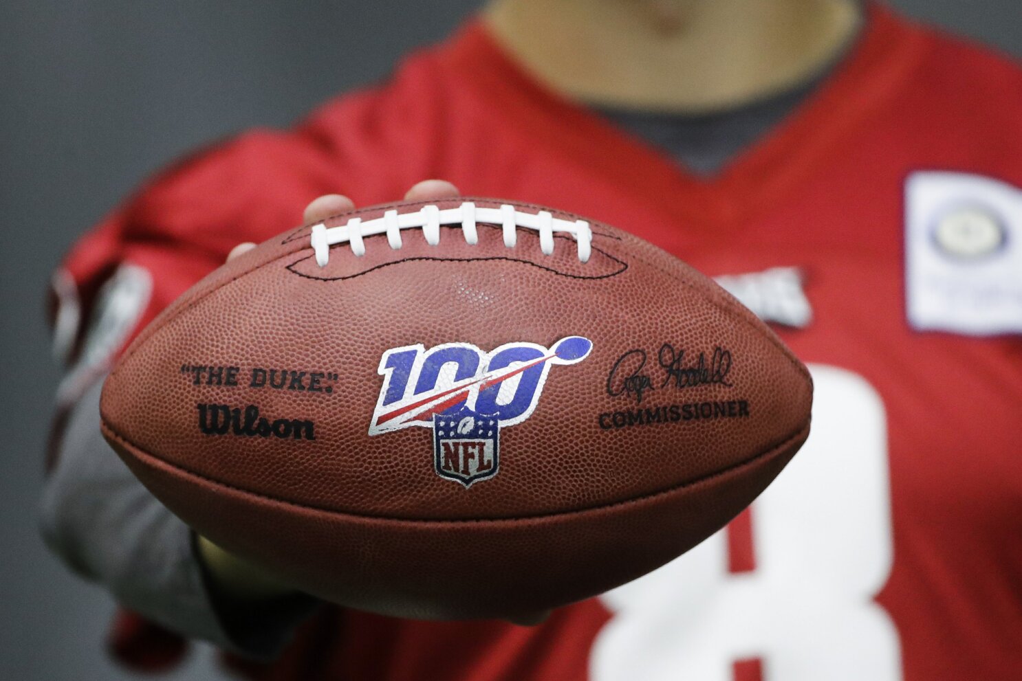 NFL footballs take detailed journey from factory to field