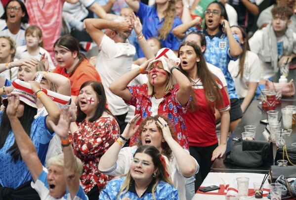 England's Lionesses heralded as 'game changers' back home despite loss to  Spain in World Cup final