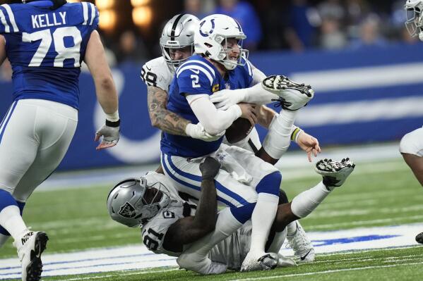 Colts plan to take advantage of 2nd chance to make playoffs