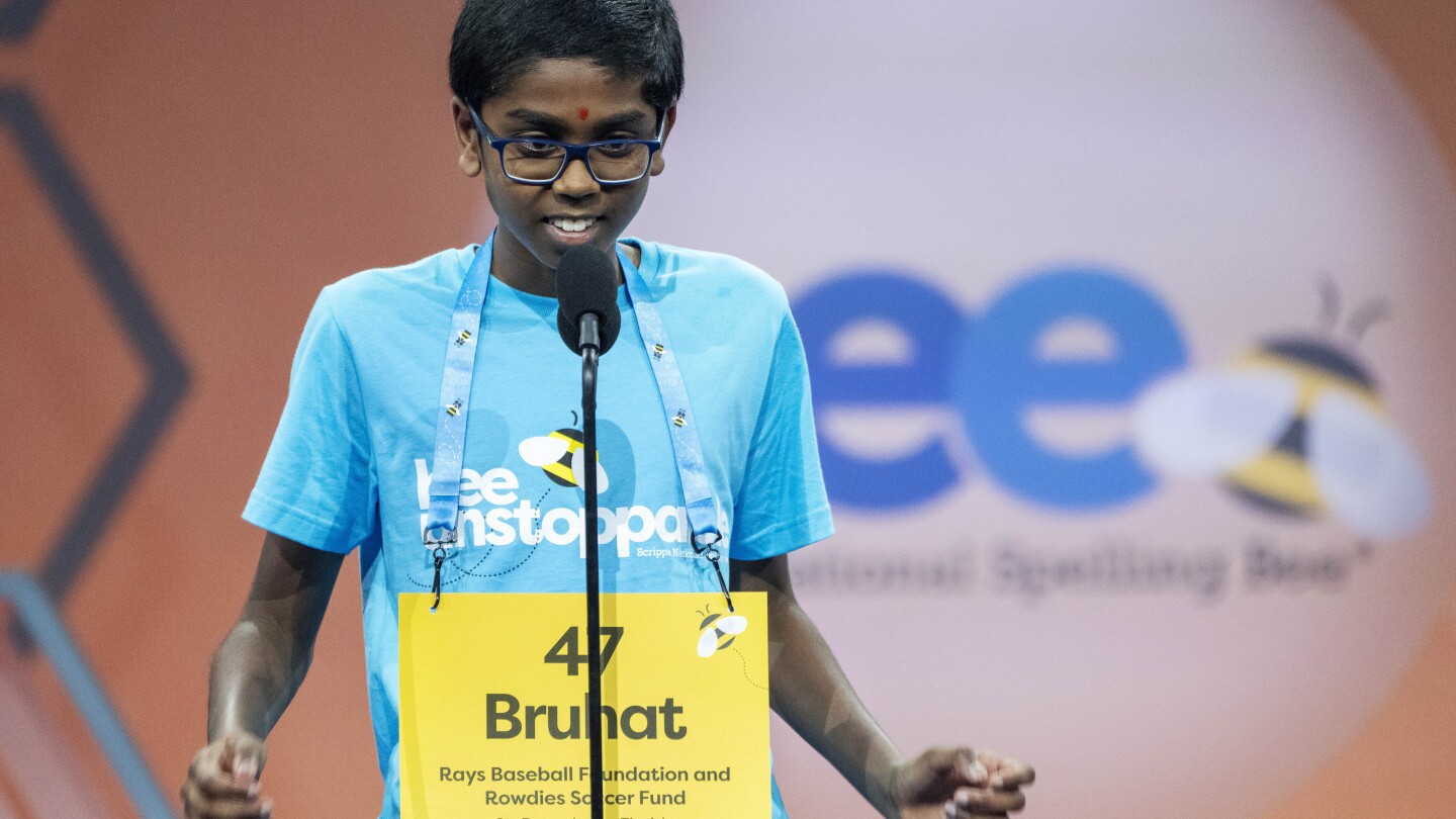 Брухат Сома прави победна серия във финалите на Scripps National Spelling Bee