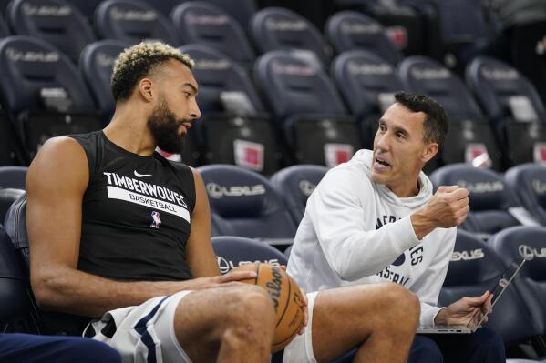 Timberwolves teammates Mike Conley, Rudy Gobert picking up where they left  off in Utah