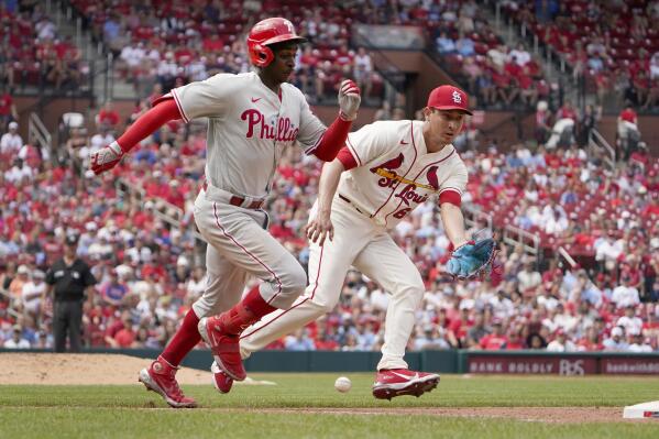 St. Louis Cardinals game score: Phillies edge out Cards 1-0