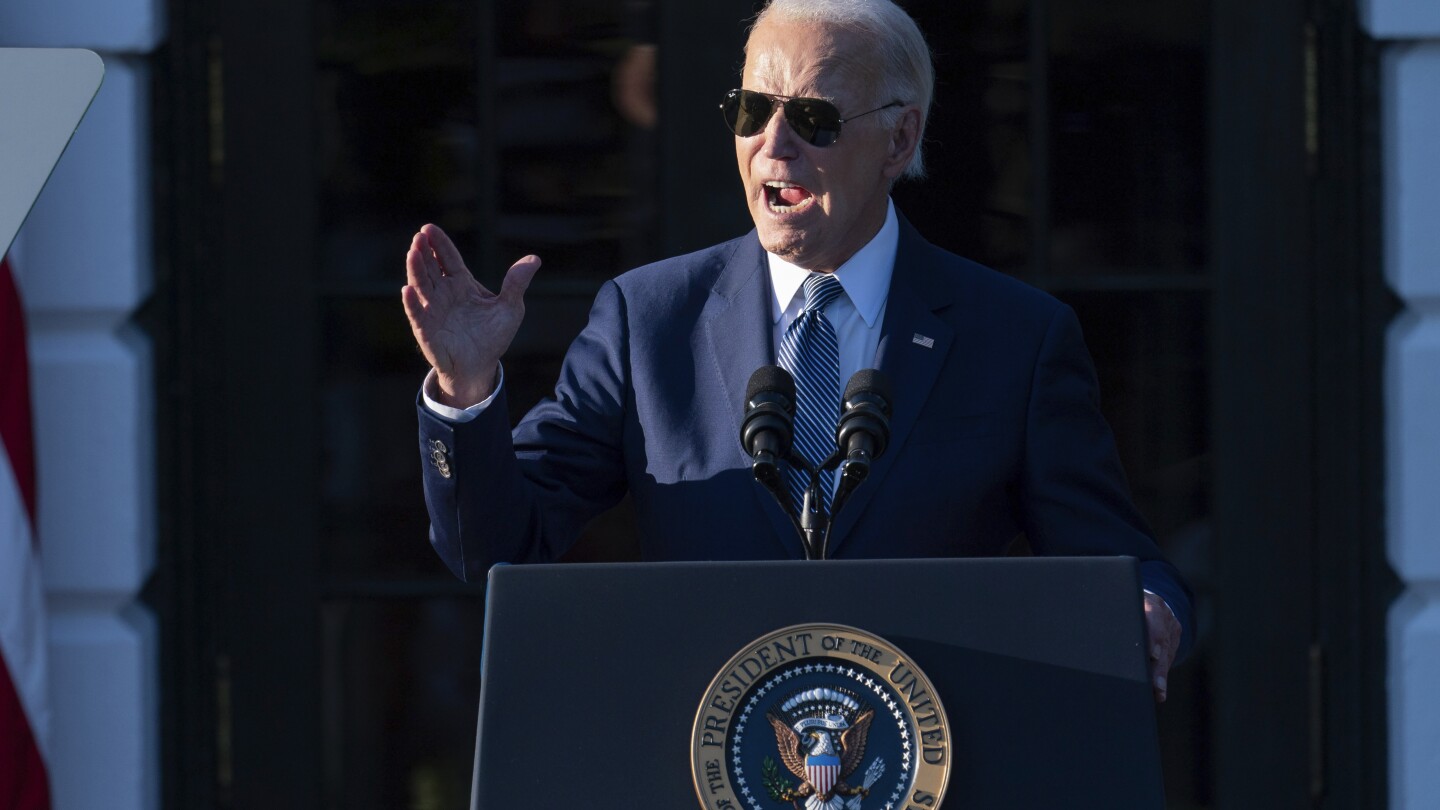 Biden wants to close a loophole that enables imports of clothing and illicit substances from China
