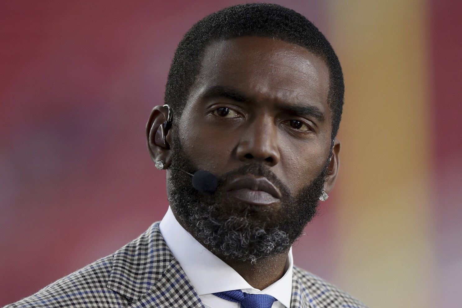 Randy Moss during his illustrious NFL career
