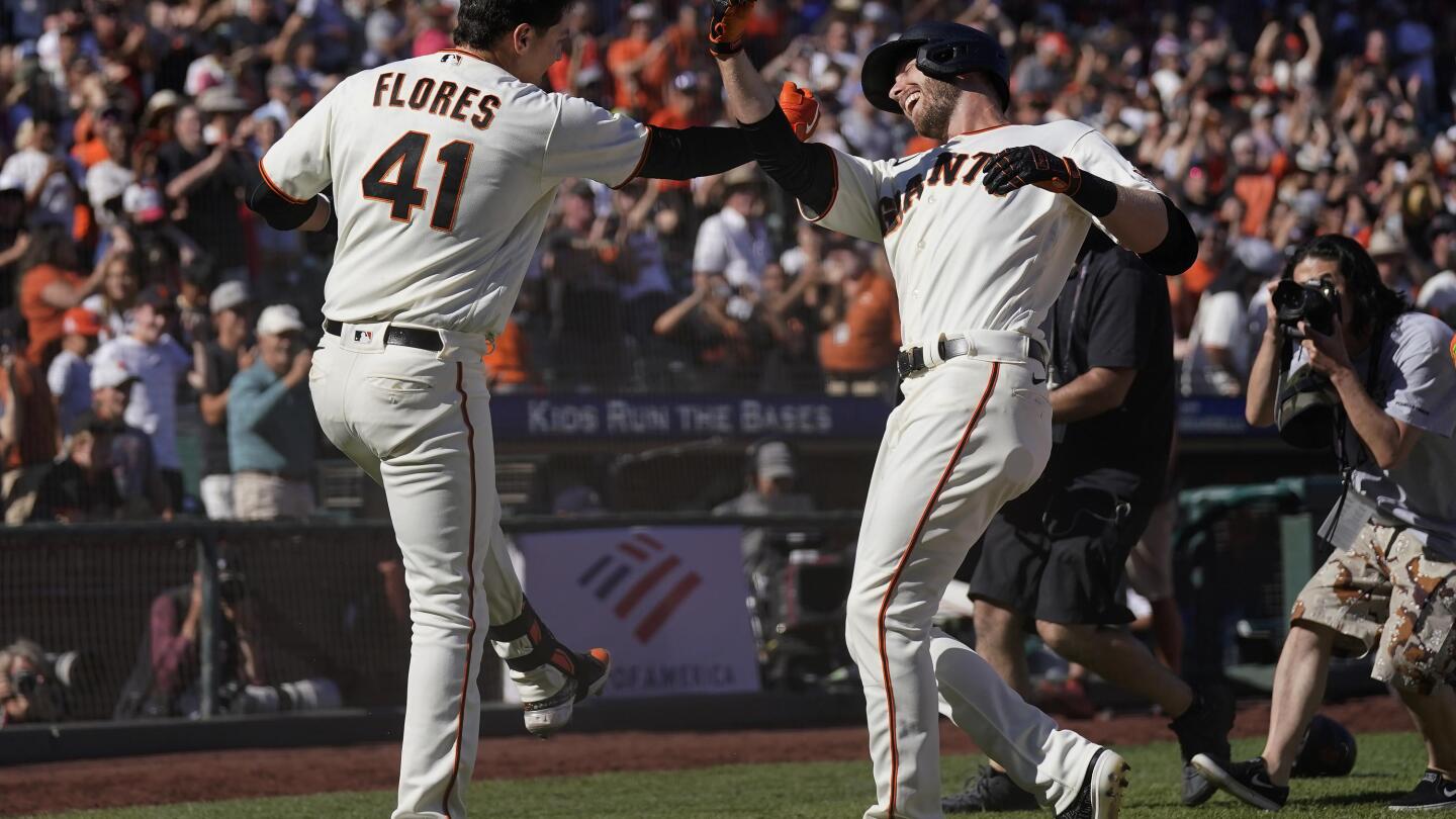 SF Giants Infant Home Jersey