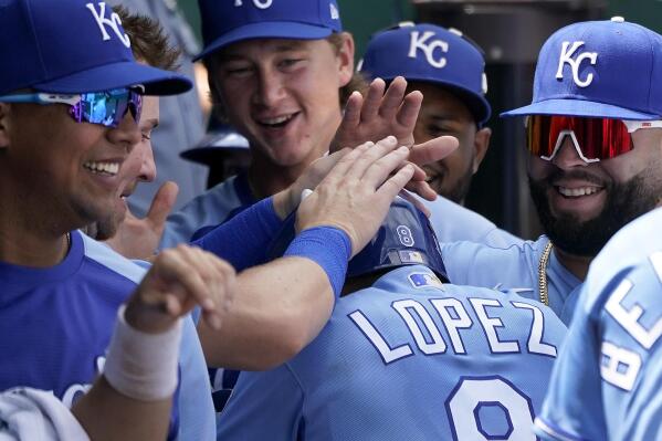 Uniforms worn for Houston Astros at Kansas City Royals on June 9