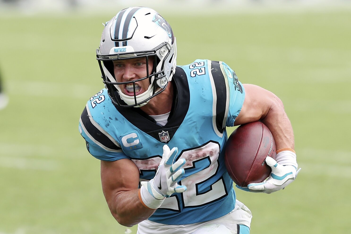 Panthers won't place McCaffrey on injured reserve