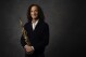 Saxophonist Kenny G poses for a portrait in Los Angeles to promote his album of lullabies titled 鈥淚nnocence,鈥� on Wednesday, Nov. 1, 2023. (AP Photo/Chris Pizzello)