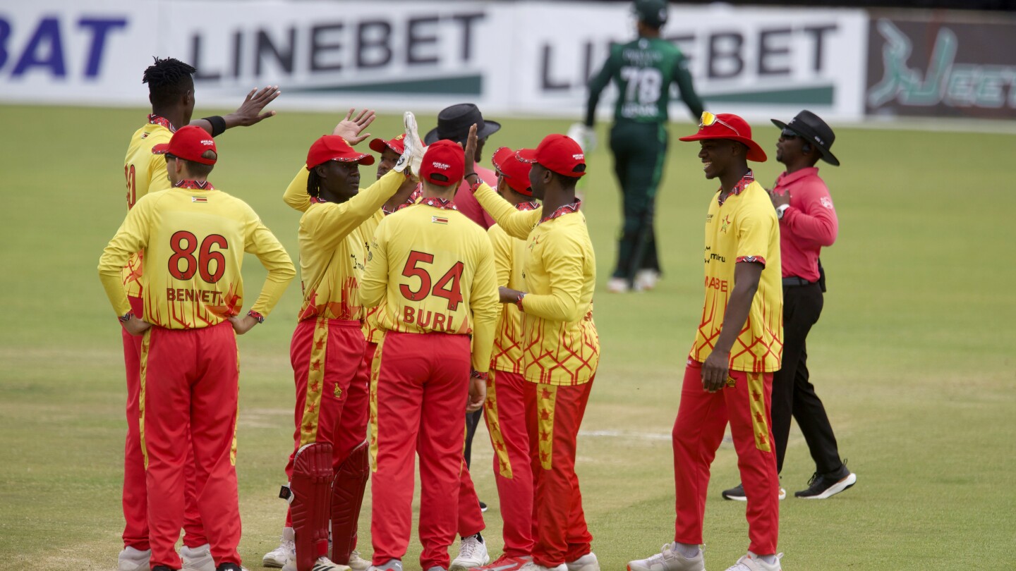 Zimbabwe Wins T20 Series Finale Against Pakistan