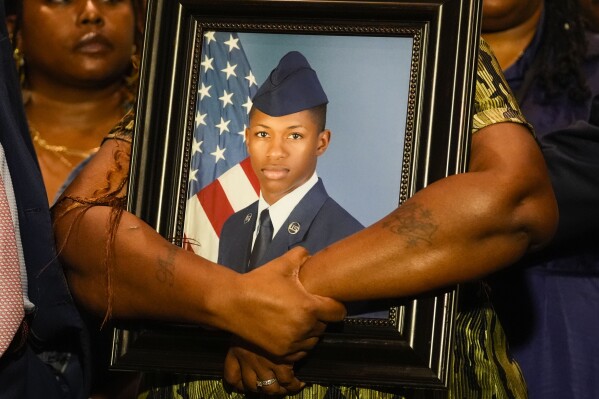 Who gets to claim self-defense in shootings? Airman’s death sparks debate over race and gun rights