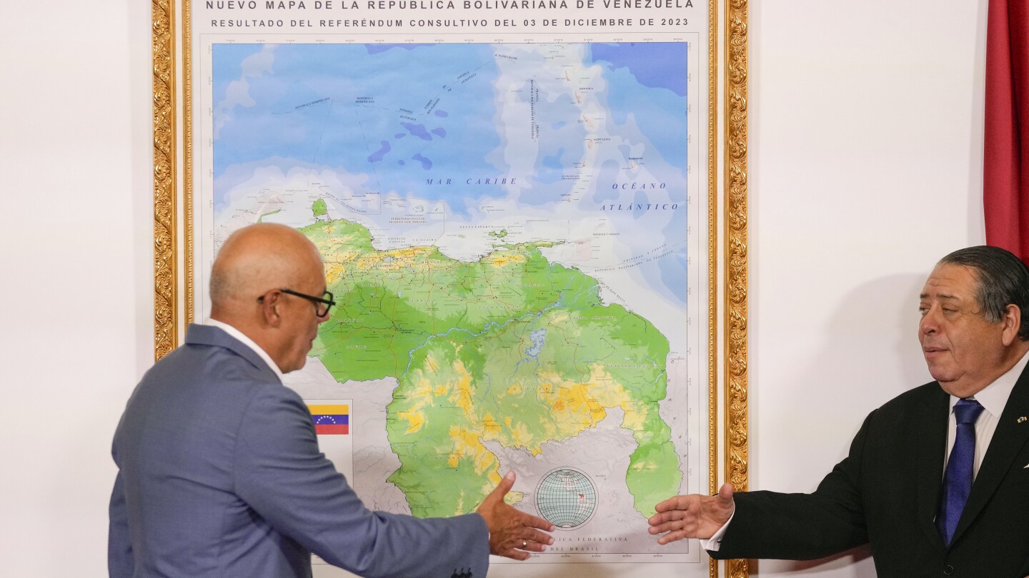 Гвиана се съгласи да преговаря с Венецуела по териториален спор под натиск от Бразилия, други