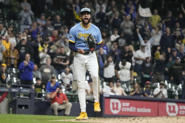 Brewers hand Pirates fifth straight loss, 5-0