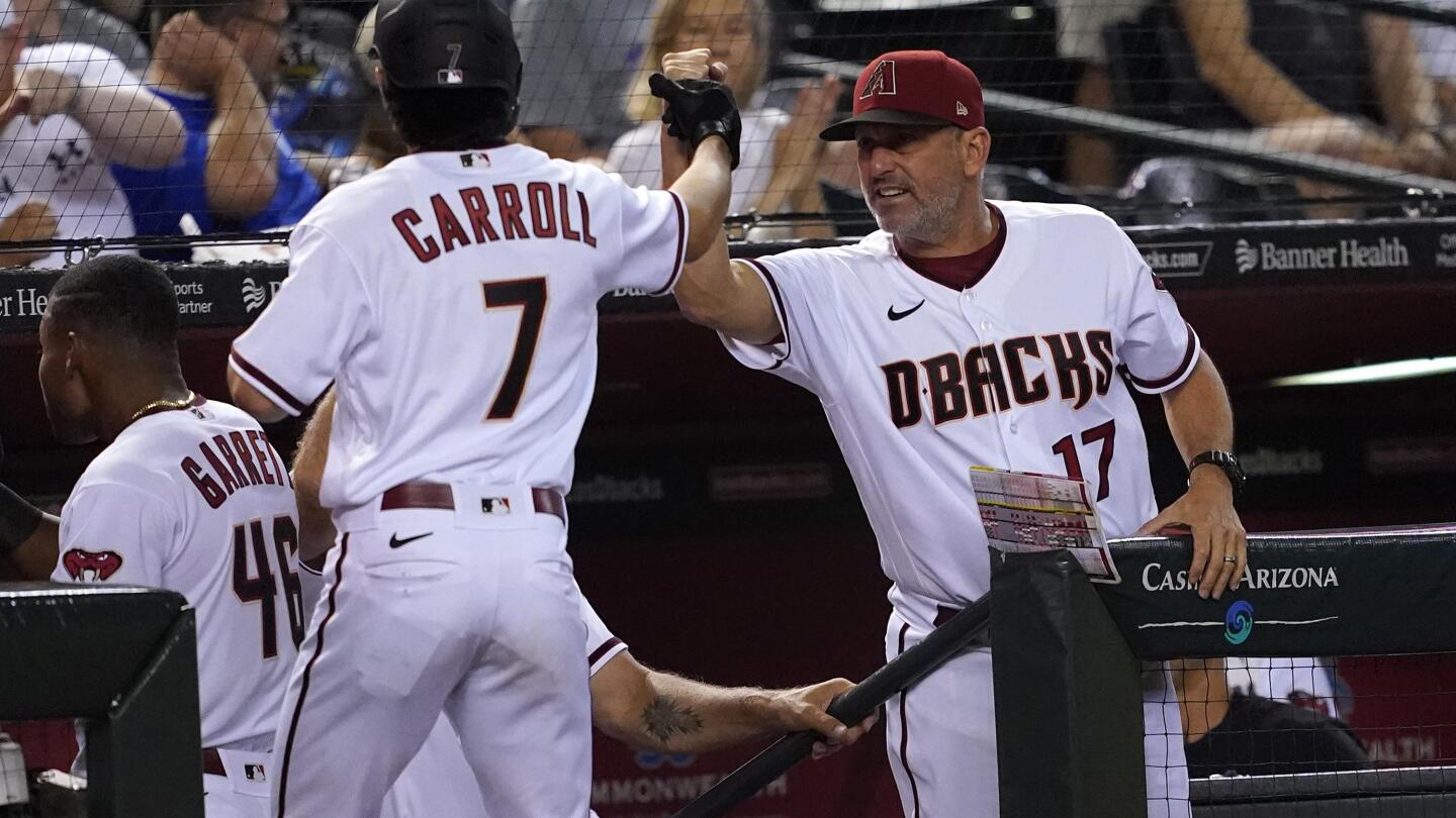 D-backs react to Torey Lovullo extension