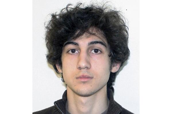 FILE - This file photo released April 19, 2013, by the Federal Bureau of Investigation shows Dzhokhar Tsarnaev, convicted and sentenced to death for carrying out the April 15, 2013, Boston Marathon bombing attack that killed three people and injured more than 260.  The Supreme Court has reinstated the death sentence for convicted Boston Marathon bomber Dzhokhar Tsarnaev. The justices, by a 6-3 vote Friday, agreed with the Biden administration’s arguments that a federal appeals court was wrong to throw out the sentence of death a jury imposed on Tsarnaev for his role in the bombing. (FBI via AP, File)