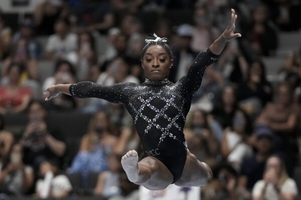 Gymnastics star Simone Biles returning to competition in August in first  meet since 2020 Olympics