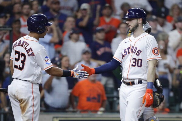Astros win 6-2 and send Athletics to 100th loss