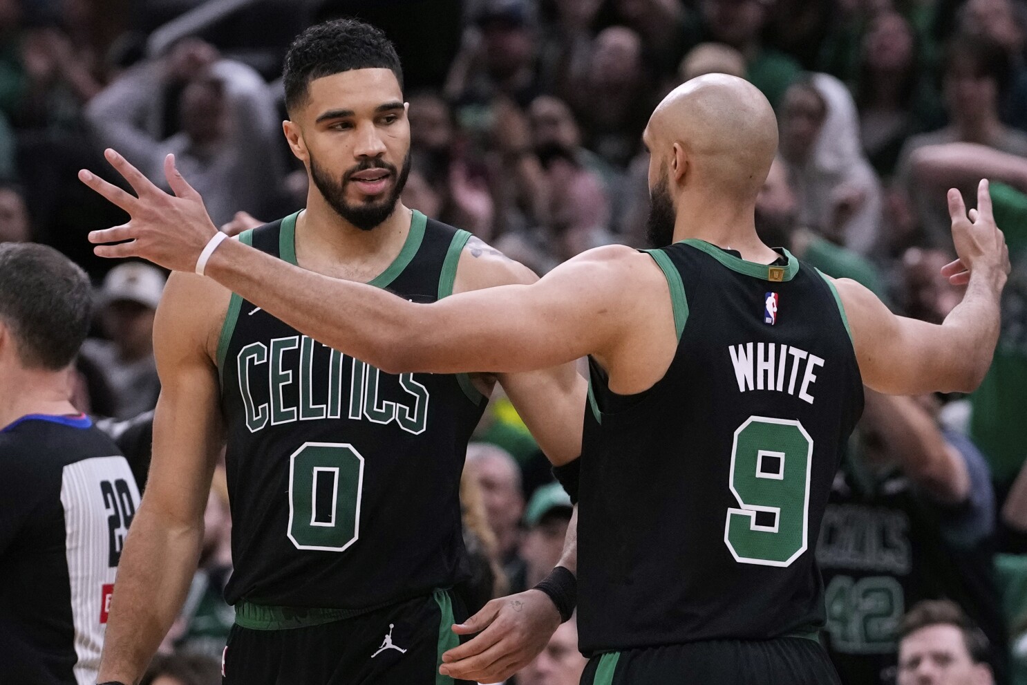 Celtics adapted to Magic's physicality in 1st-round win. Rest is focus with Knicks or Pistons next