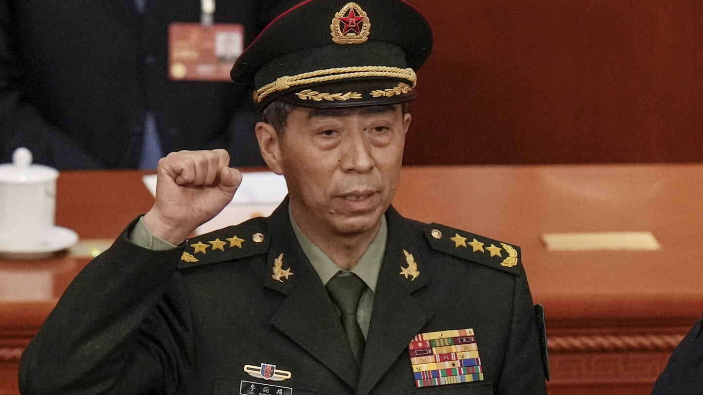 Loyalty above all: Removal of top Chinese officials seen as enforcing Xi's demand for obedience - The Associated Press