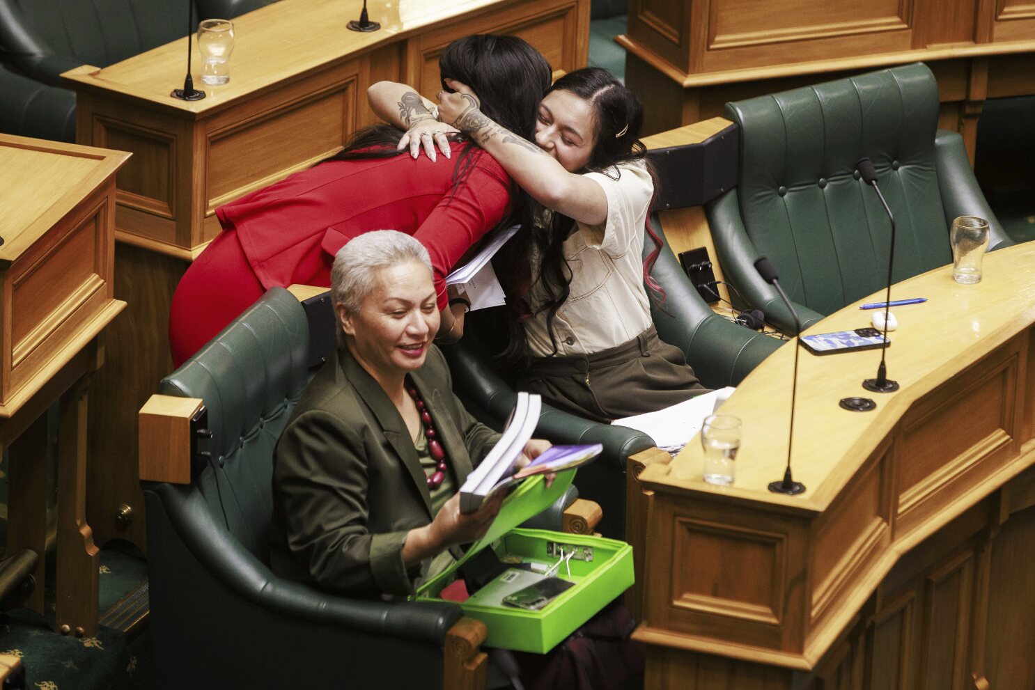 New Zealand lawmakers reject proposed law to redefine the country's founding Treaty of Waitangi