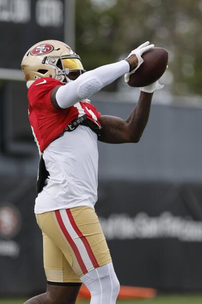 Deebo Samuel returns to practice as 49ers get healthier for NFL