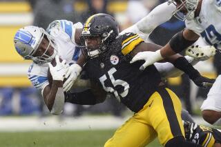 Steelers LB Devin Bush still optimistic despite bumpy patch