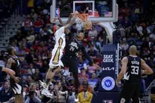 Brandon Ingram - New Orleans Pelicans - Game-Worn Statement