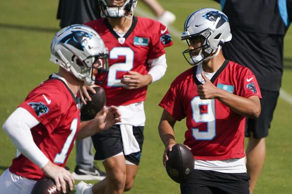 Panthers hand first-team reps over to rookie QB Bryce Young