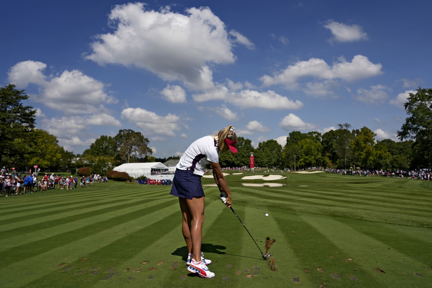 Revered by teammates, captain and U.S. fans, Lexi Thompson hopes for a win in her final Solheim Cup