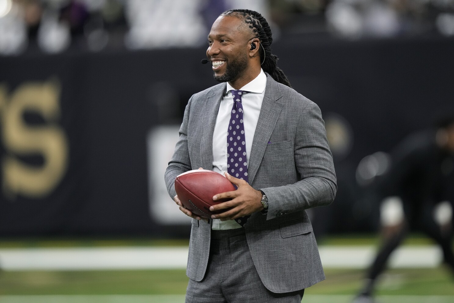 11-time Pro Bowl receiver Larry Fitzgerald now helping young players  maximize earning potential