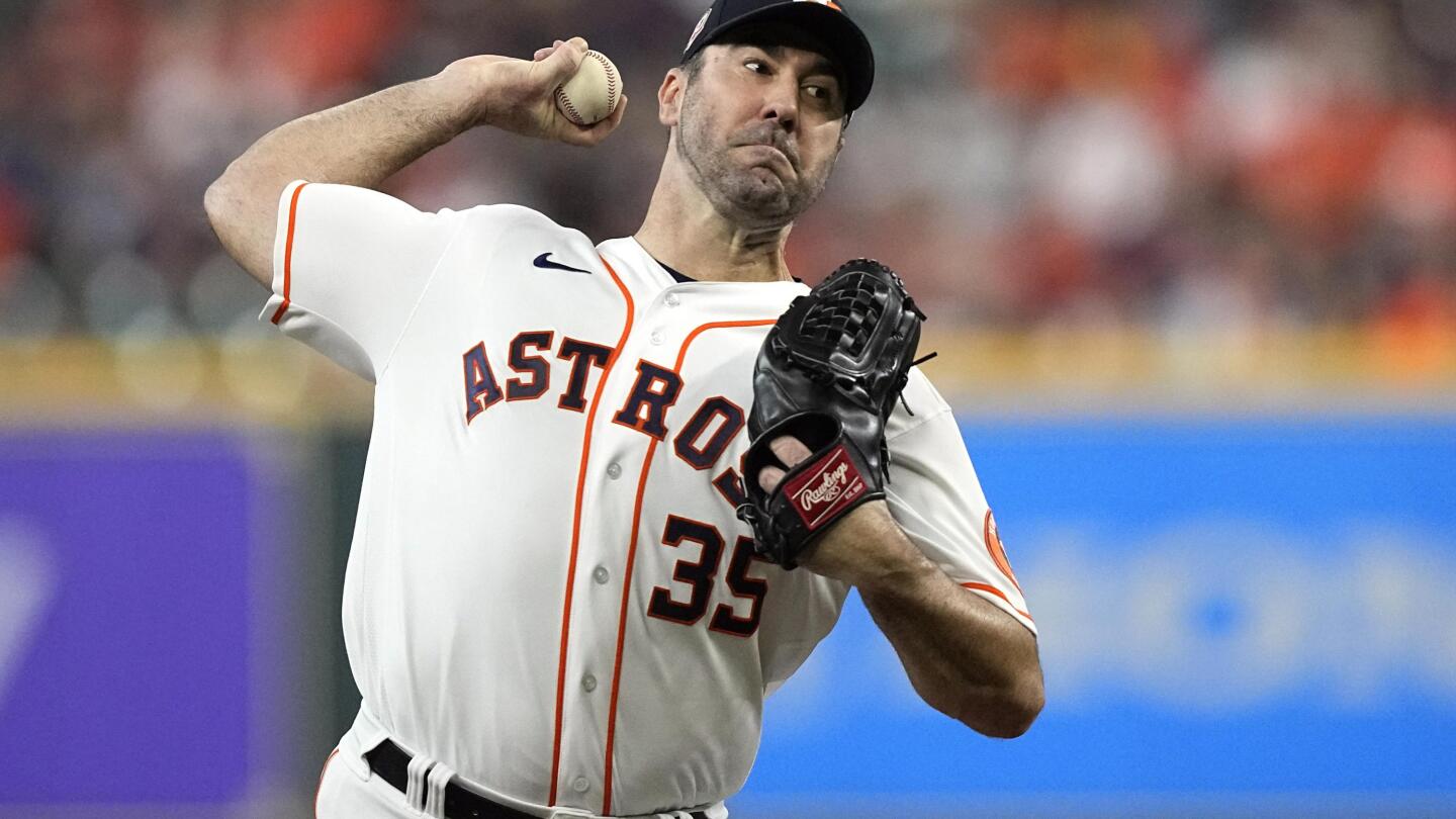 Reports: Mets signing Justin Verlander to two-year contract