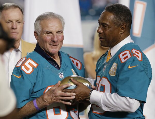 Dolphins Hall of Fame linebacker Buoniconti dead at 78